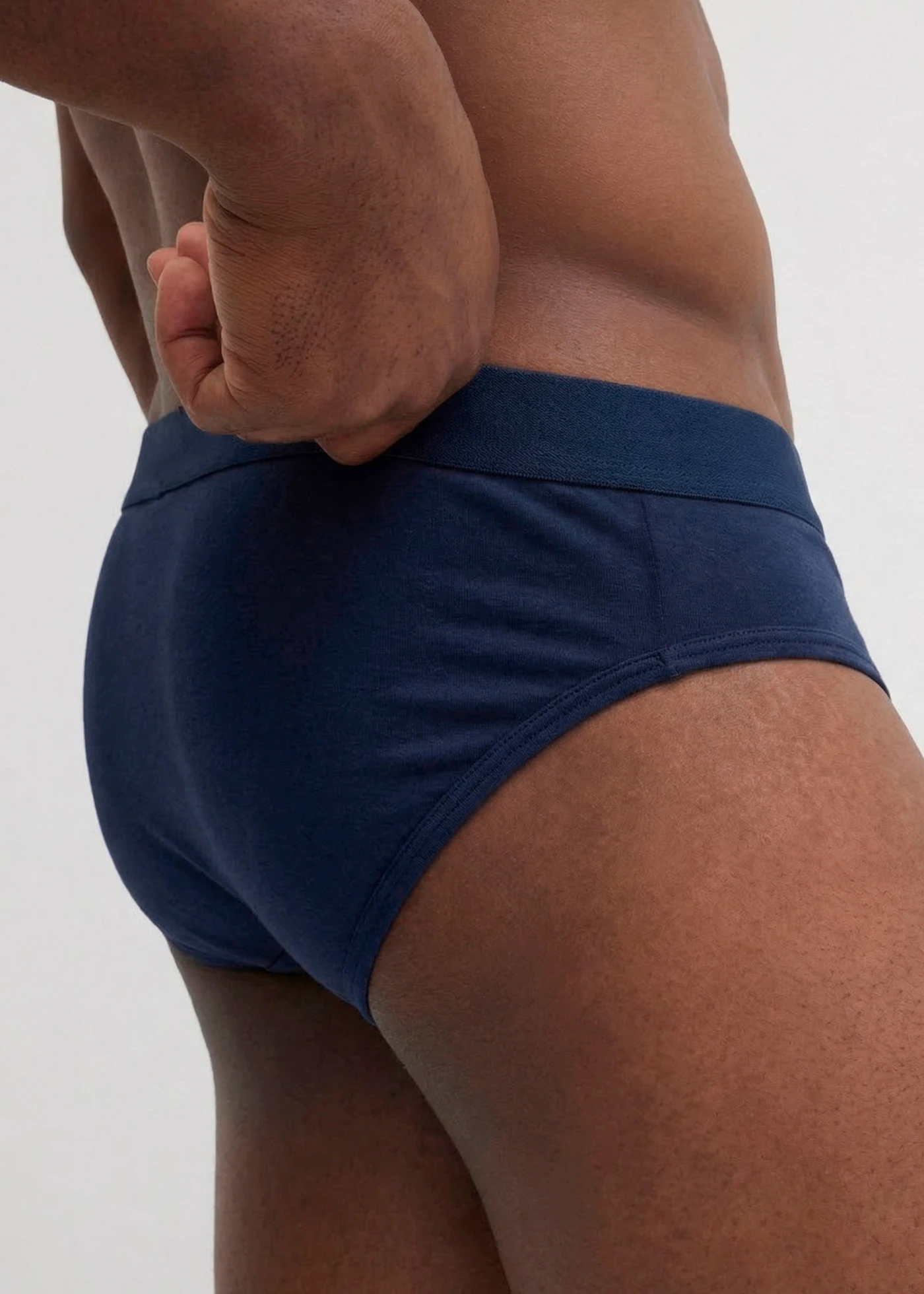 Lot de 5 slips coton • bleu foncé • product-page.page-title-suffix