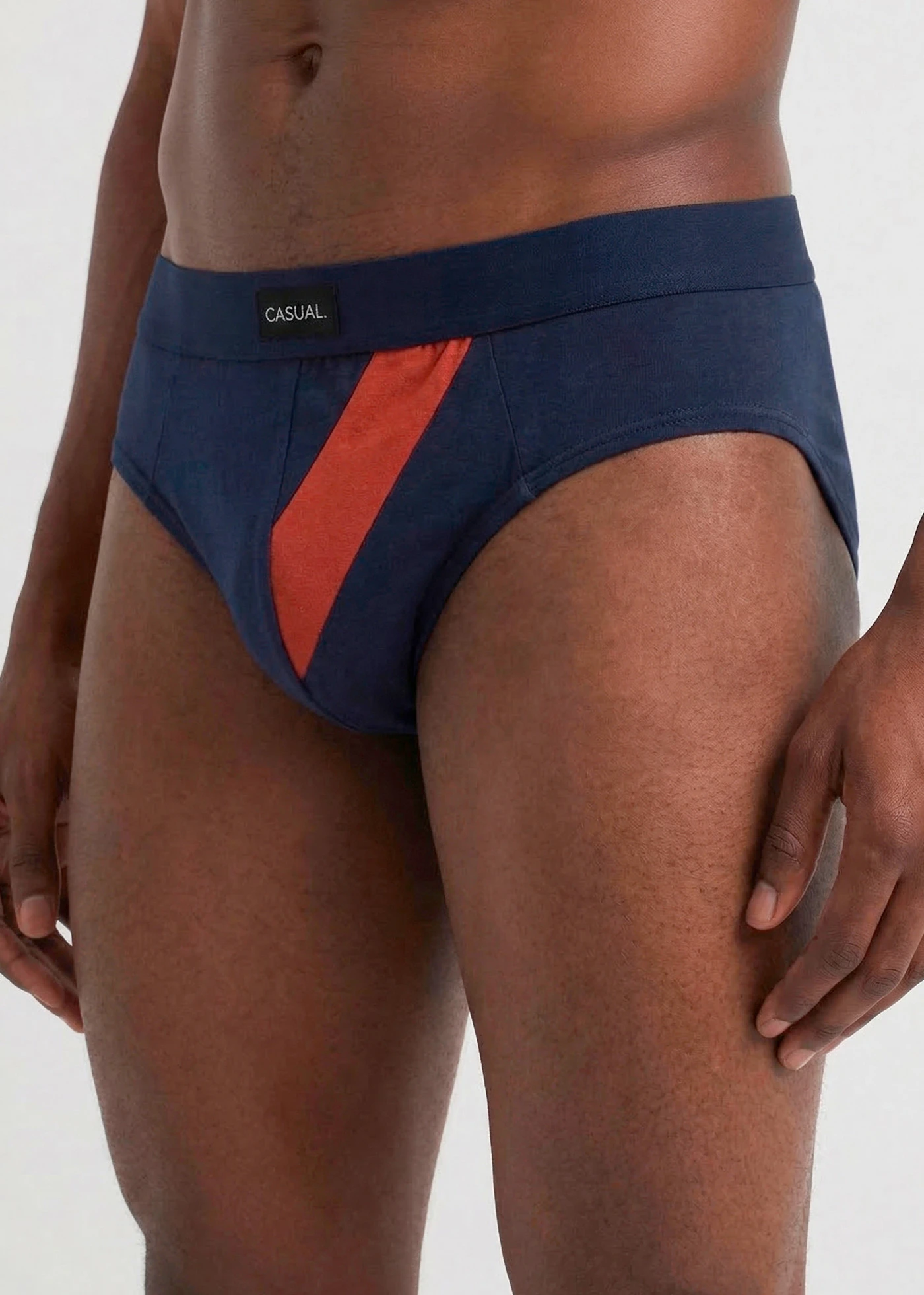 Slip met katoen (set van 5) • donkerblauw • product-page.page-title-suffix