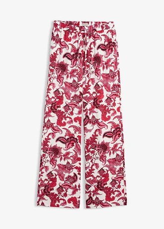 Marlene Dietrich broek van soepele viscose