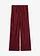 Pantalon en jersey plissé, Couleur: rouge érable