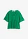 Blouse van luchtige mousseline, Kleur: edelsteengroen