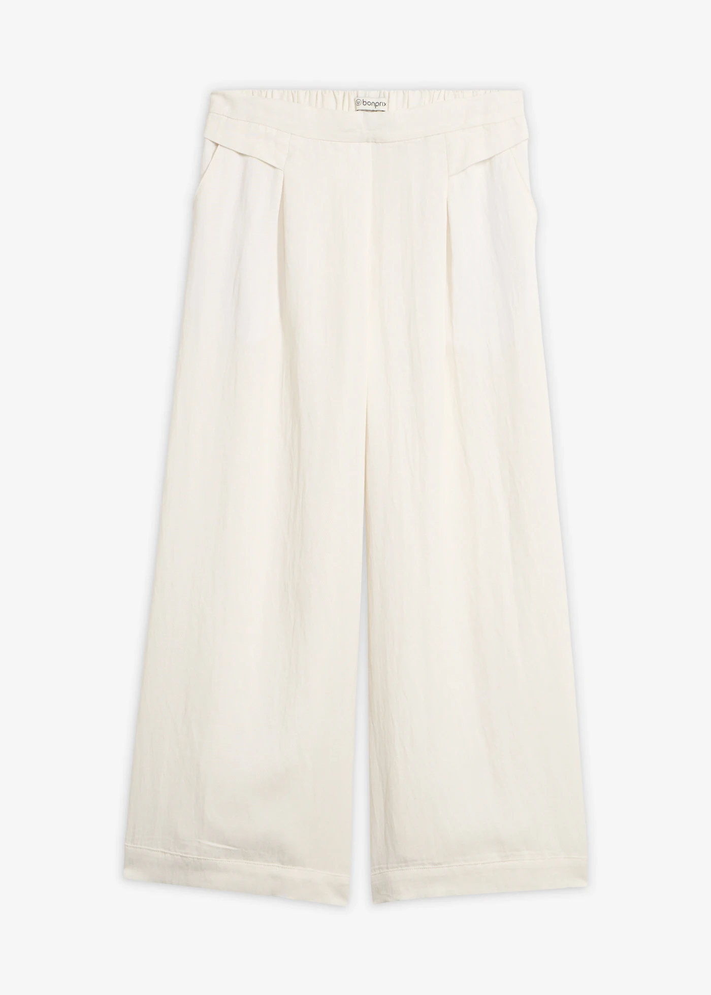 Culotte met soepele viscose • wolwit • product-page.page-title-suffix