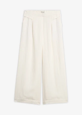 Jupe-culotte fluide