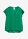 Blouse à volants, Couleur: vert aventurine