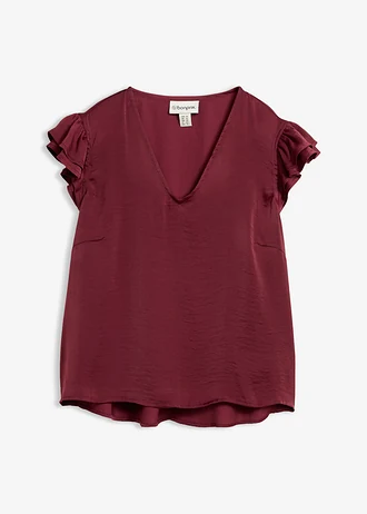 Blouse met volants