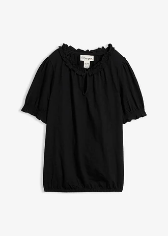 Shirt van katoen