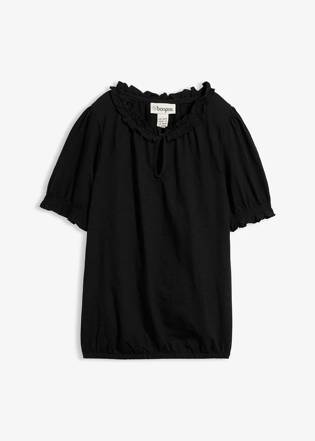 Shirt van katoen • zwart • product-page.page-title-suffix