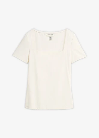 Shirt met carréhals