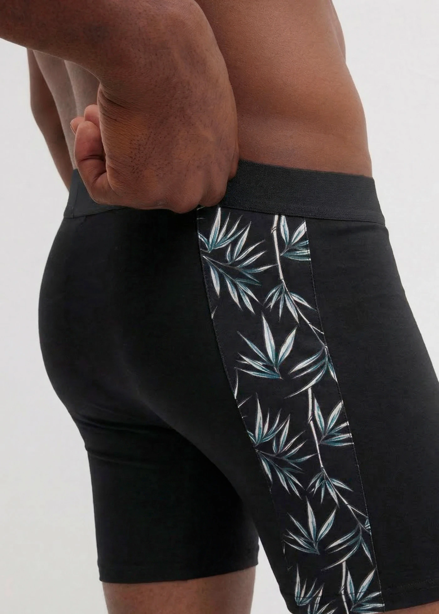 Chilot boxer mulat (set 2 buc) • negru • magazin bonprix