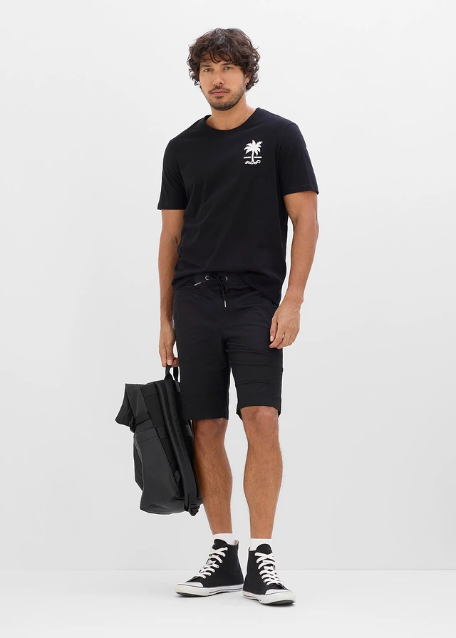 T-shirt van puur katoen