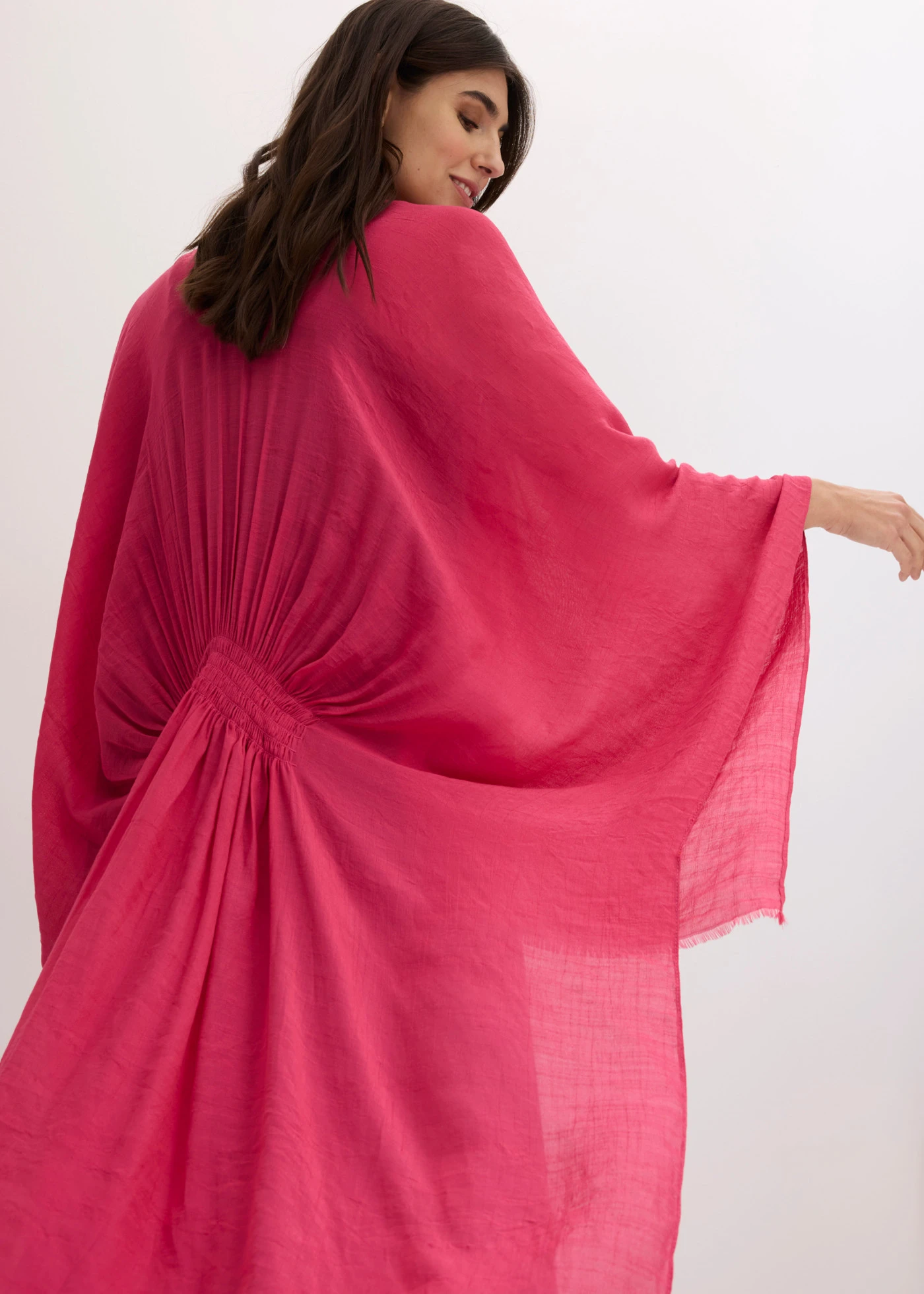 Pončo s ozdobným žabičkováním • pinklady • bonprix obchod
