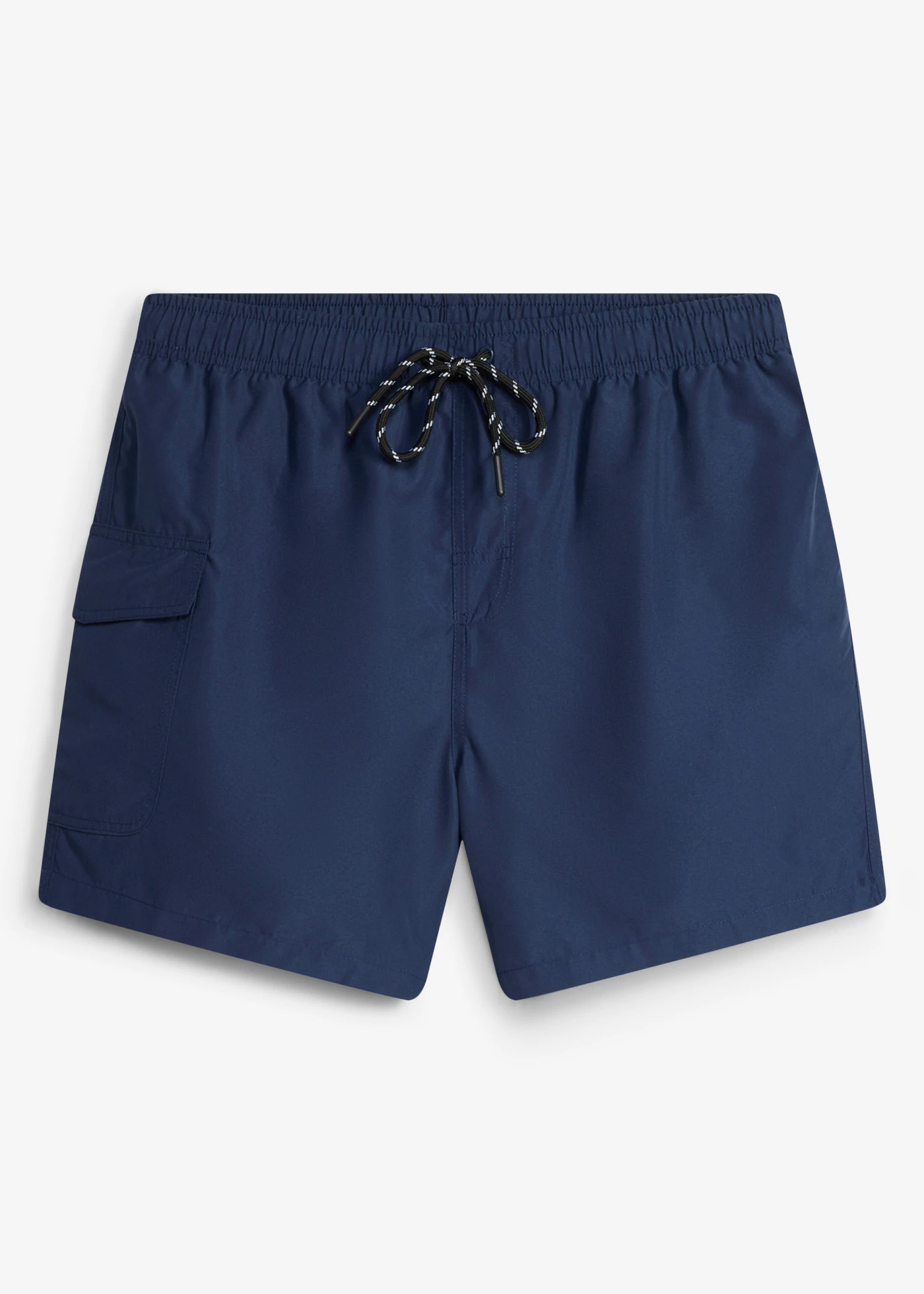 Short de bain avec poche cargo • bleu foncé • Boutique bonprix