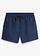 Zwemshort met cargozak, Kleur: donkerblauw