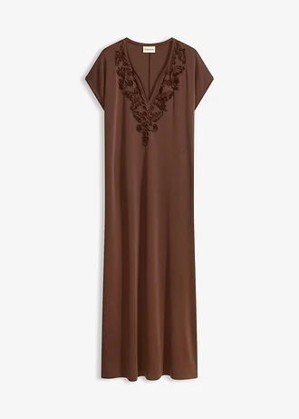 Robe tunique brodée