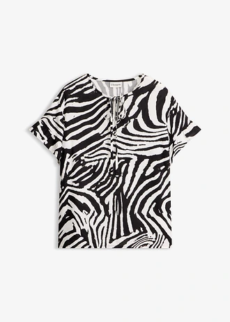 Tunique ample en viscose