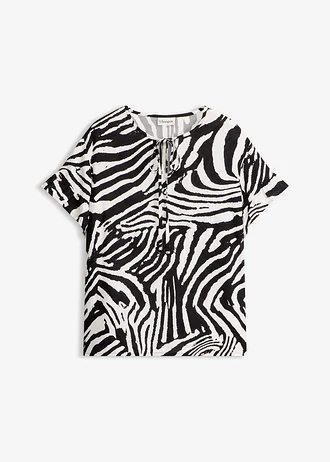 Tunique ample et fluide en viscose