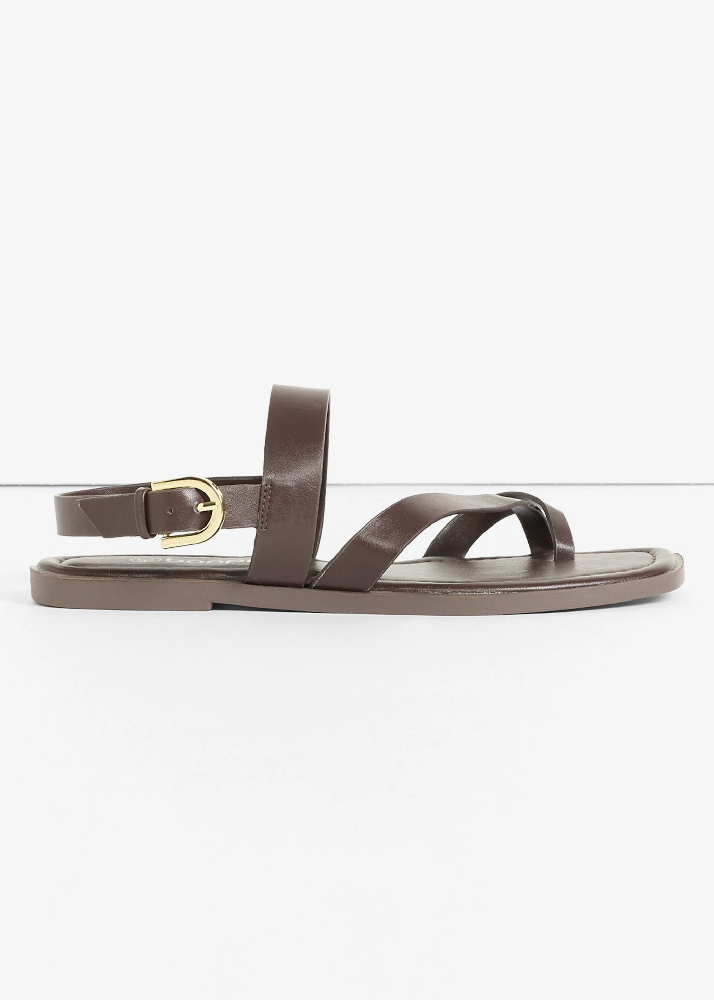 Sandály žabky • tmavě hnědá • bonprix obchod
