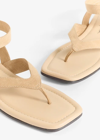 Teensandalen • mat camel • bonprix online shop