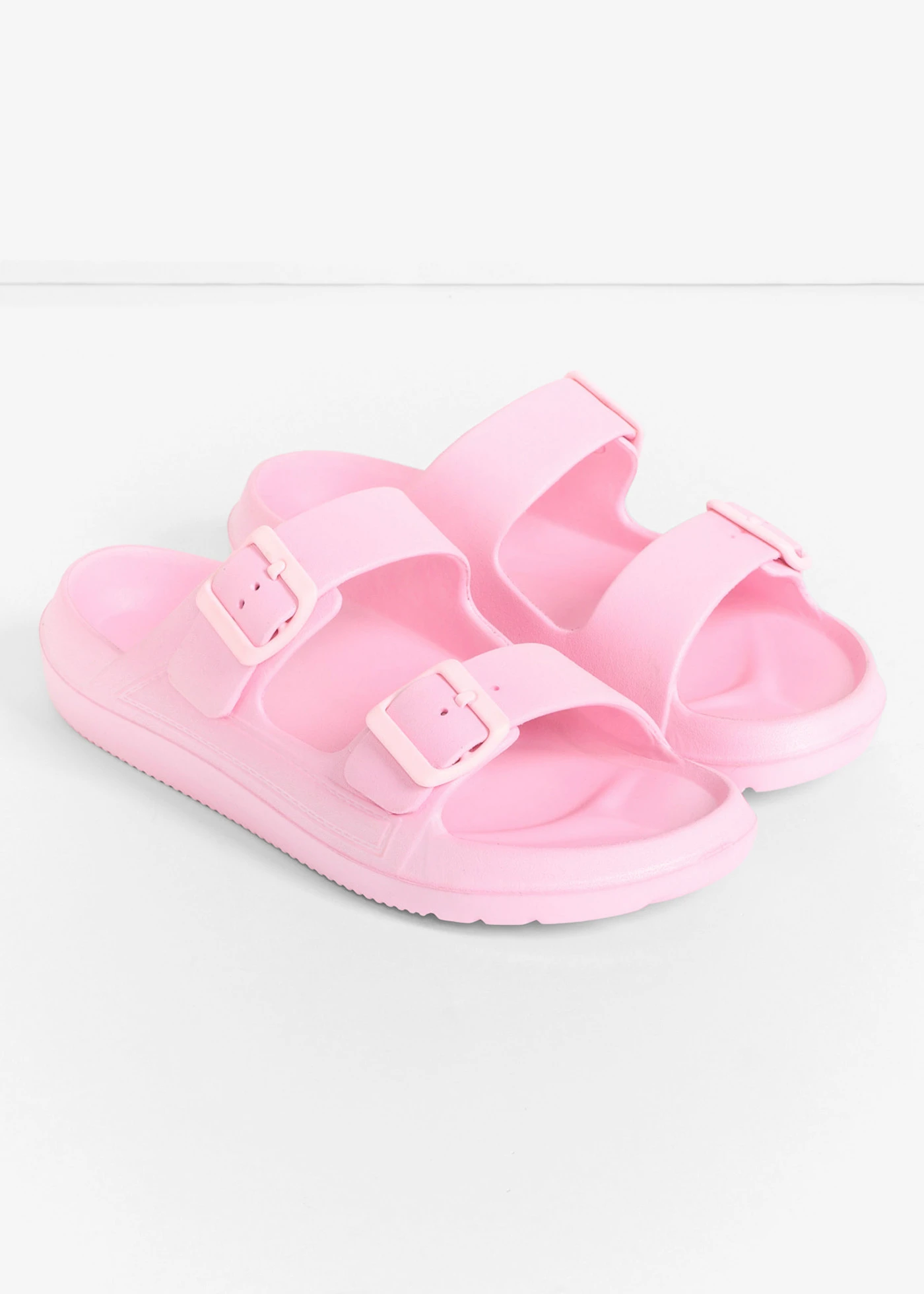 Slippers van waterafstotend materiaal • roze • bonprix online shop
