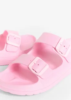 Klapki z hydrofobowego materiału • jasnoróżowy • sklep bonprix