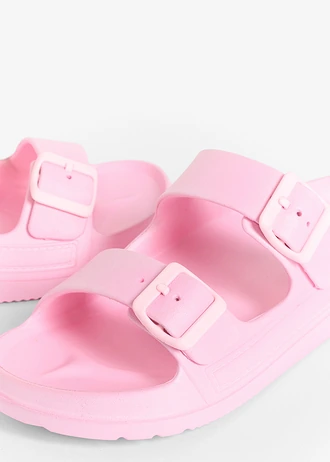 Mules déperlantes • rose • Boutique bonprix