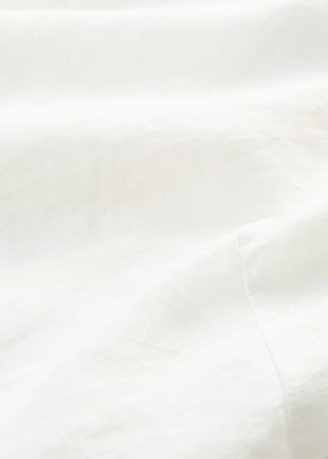 Blousetop van linnen • wolwit • product-page.page-title-suffix