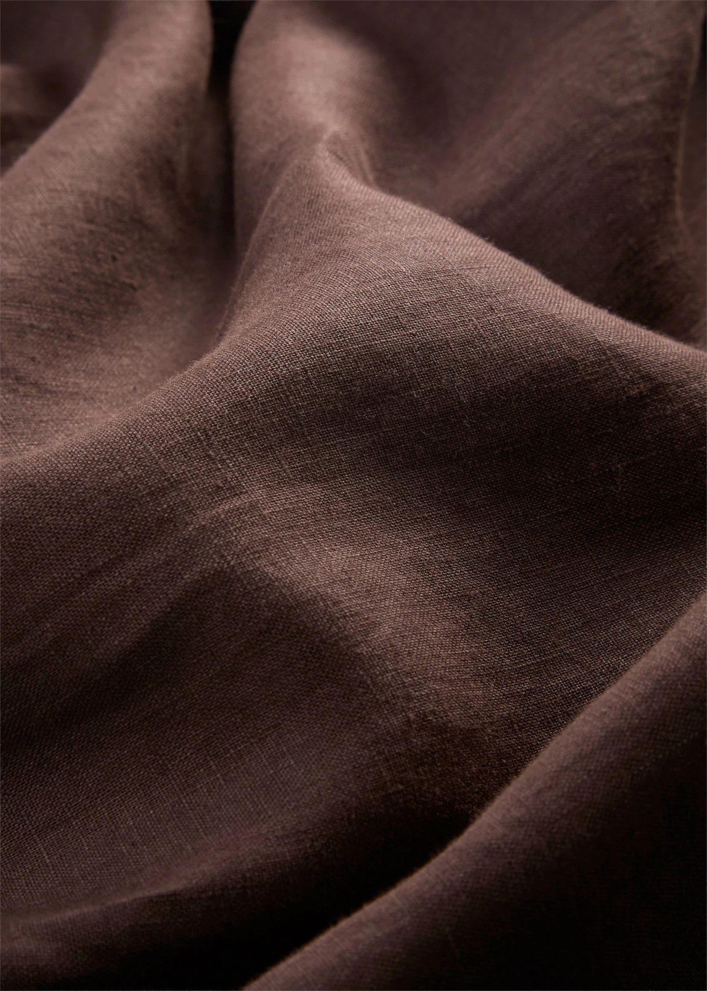 Jupe longue 100% lin • marron foncé • product-page.page-title-suffix