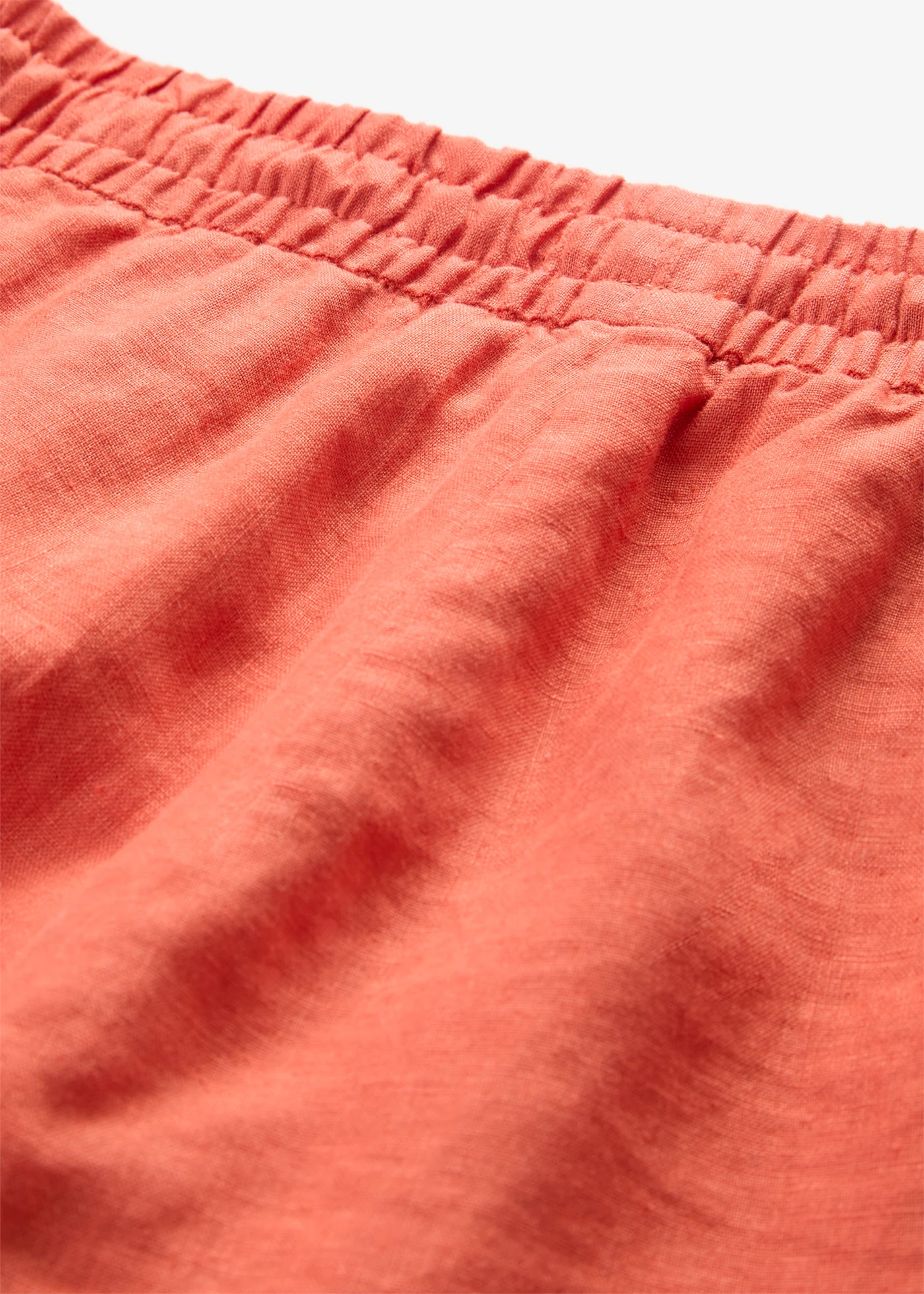 Broek van puur linnen • baksteenrood • bonprix online shop