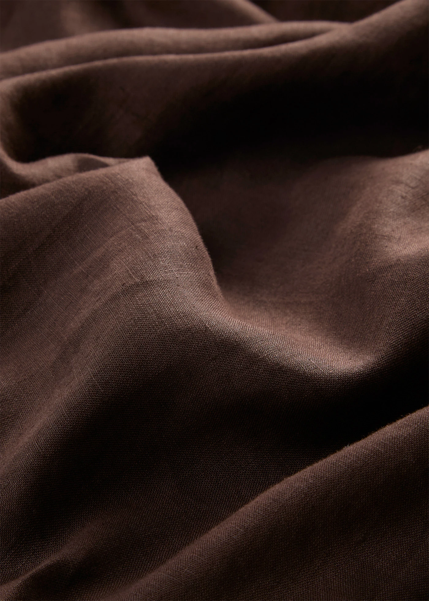 Jurk van puur linnen • donkerbruin • product-page.page-title-suffix