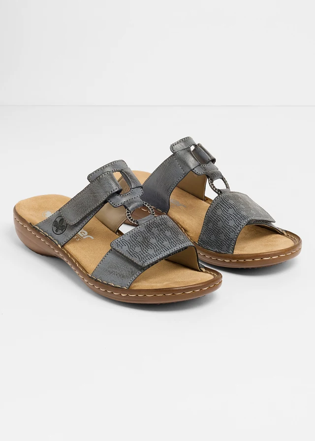 Mules Rieker confortables à première rembourrée • bleu • product-page.page-title-suffix