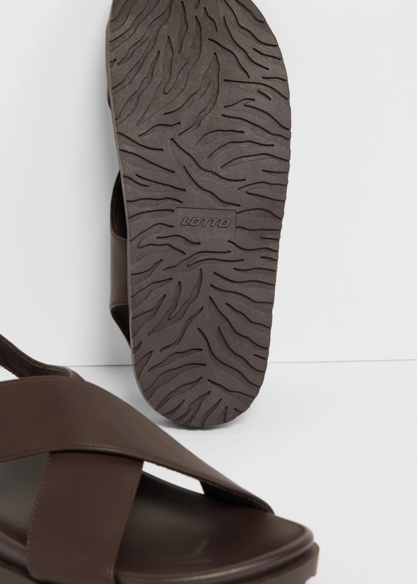 Sandales à semelle anatomique • marron foncé • product-page.page-title-suffix
