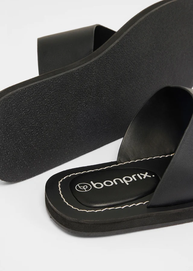 Žabky • černá • bonprix obchod