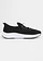 Pantofi sport confortabili din material moale, culoare: negru