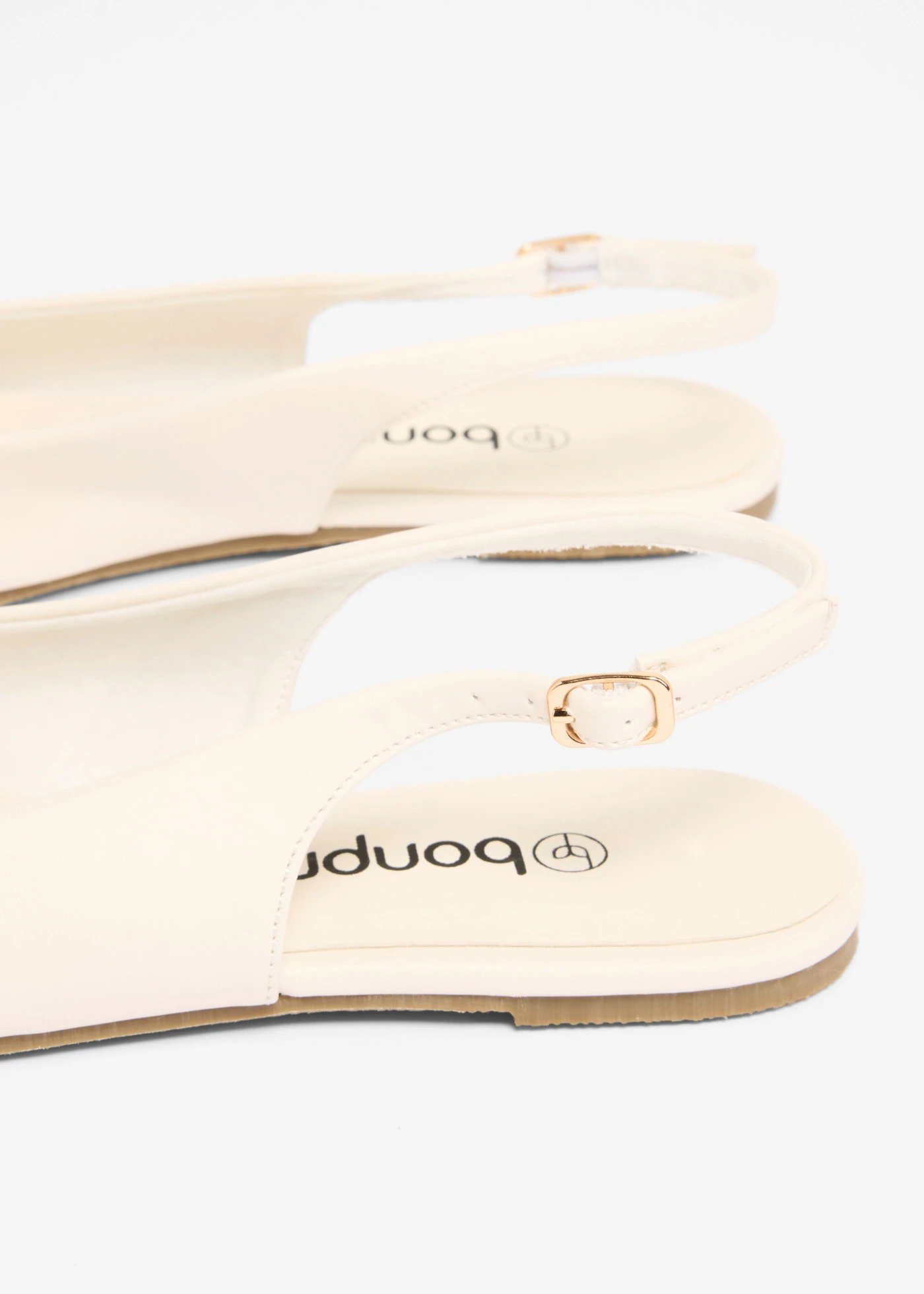 Ballerines slingback avec bride décorative • écru • product-page.page-title-suffix