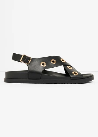 Sandalen met oogjes