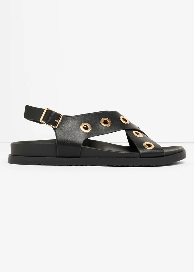 Sandalen met oogjes