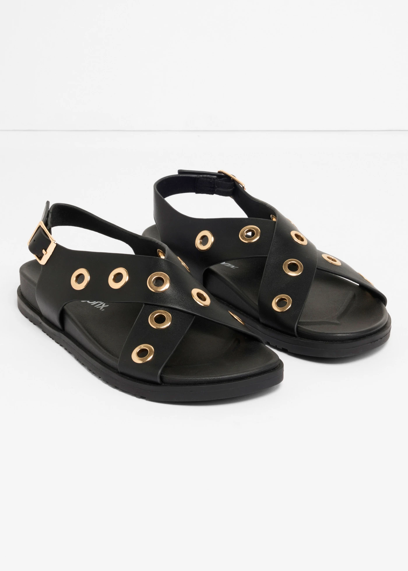 Sandales à œillets • noir • product-page.page-title-suffix