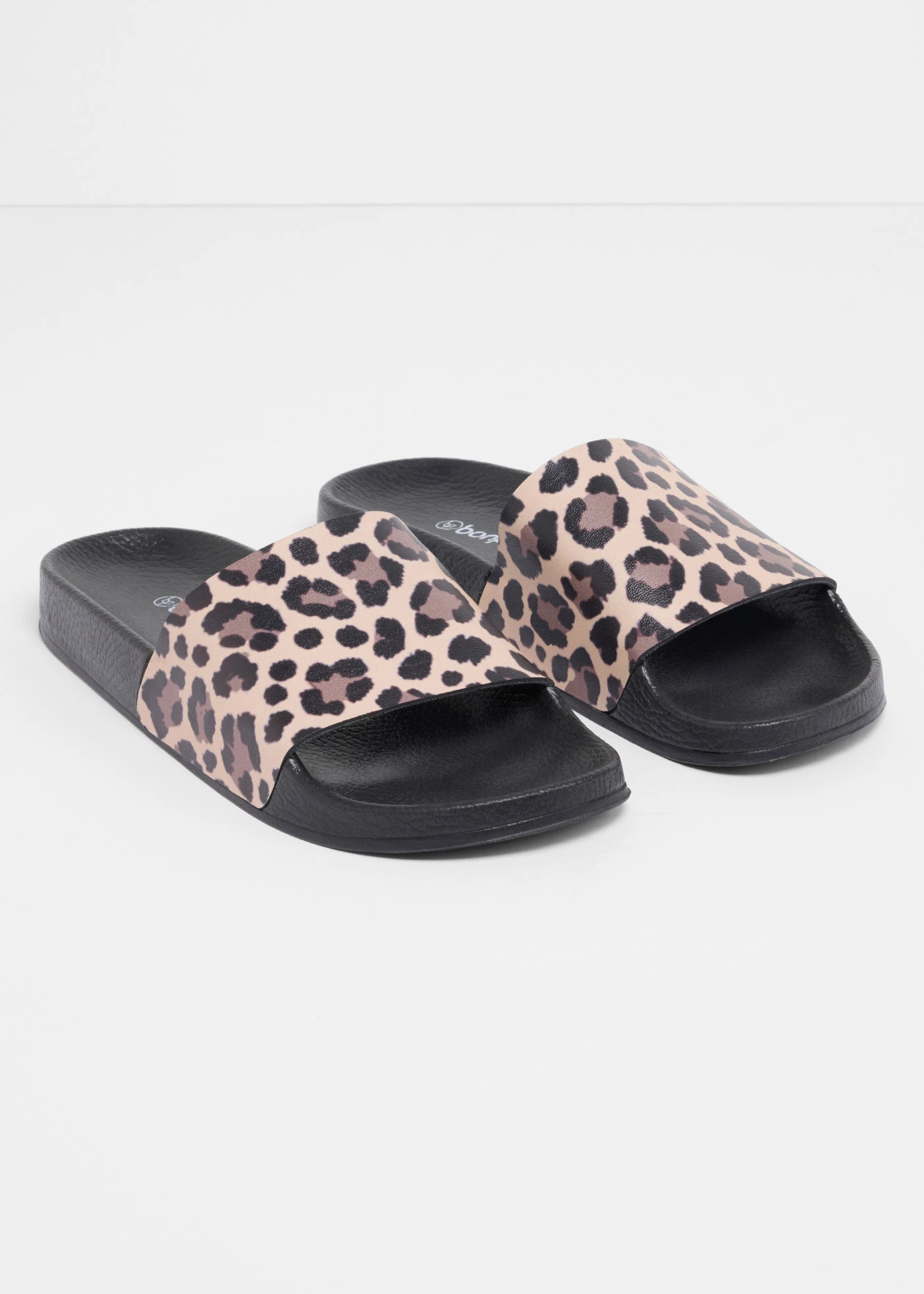 Šľapky Animal Look • béžová leopard potlačená • obchod bonprix