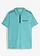 Poloshirt van puur biologisch katoen, Kleur: zeegroen