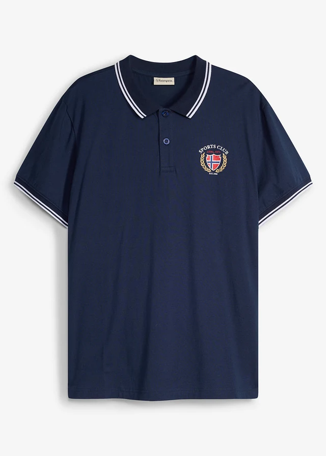 Polo manches courtes 100% coton