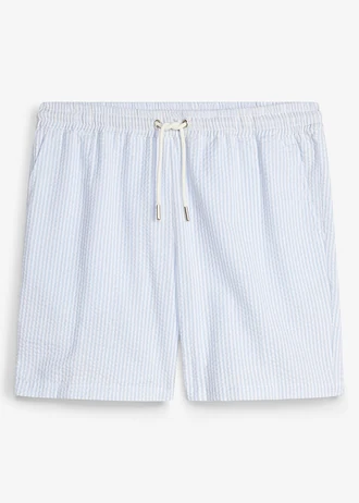 Short loose à taille élastiquée