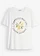 T-shirt 100% coton, Couleur: blanc imprimé