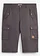 Cargo bermuda van katoen, regular fit, Kleur: leisteengrijs