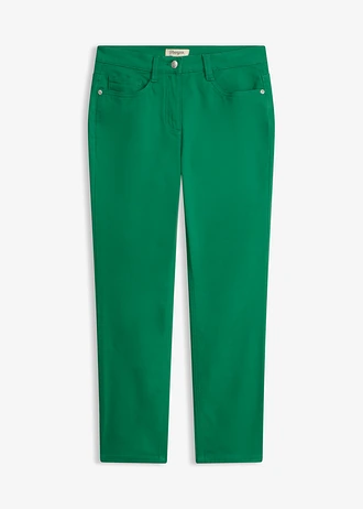 Pantalon extensible 7/8, Couleur: vert aventurine