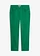 Pantalon extensible 7/8, Couleur: vert aventurine