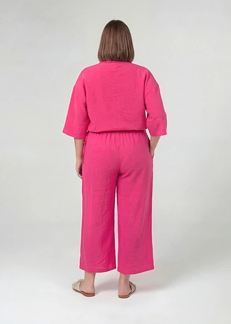 Culotte van een viscosemix, Kleur: pinklady