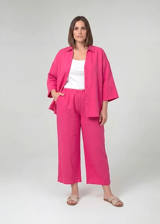 Culotte van een viscosemix, Kleur: pinklady