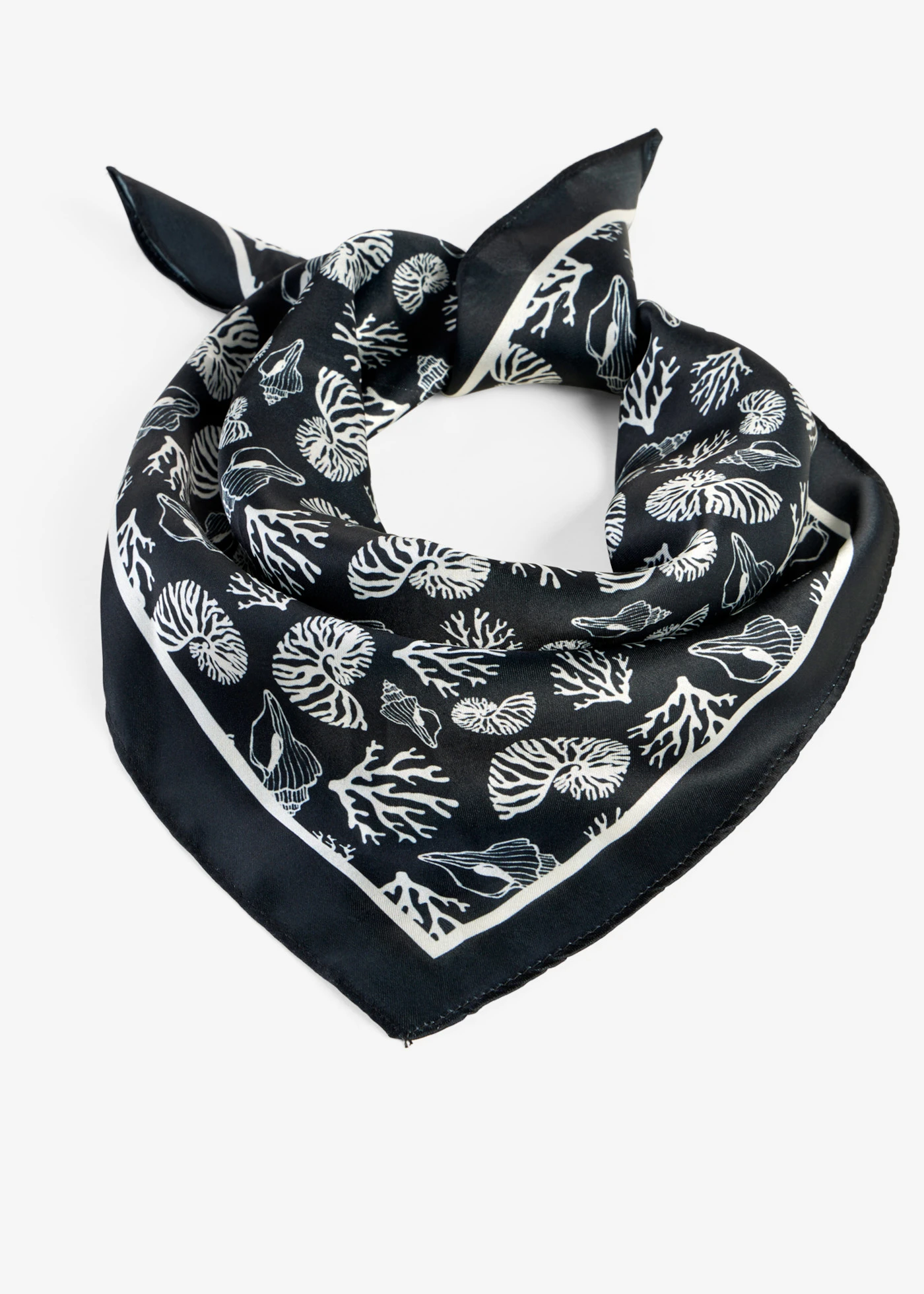 Chusta • czarno-kremowy • sklep bonprix