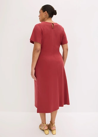 Robe en jersey coton, Couleur: rouge désert