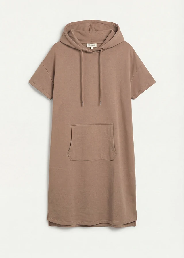 Sweatjurk met capuchon